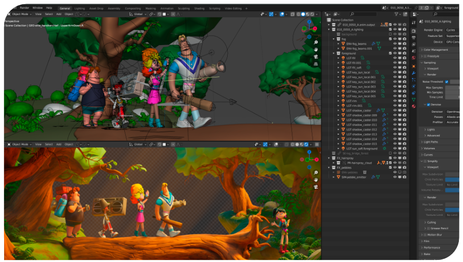 pixeltrain’s Academy